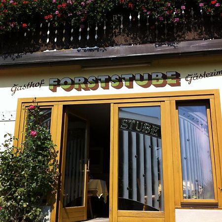 Gasthof Forststube Velden am Woerthersee Exterior photo