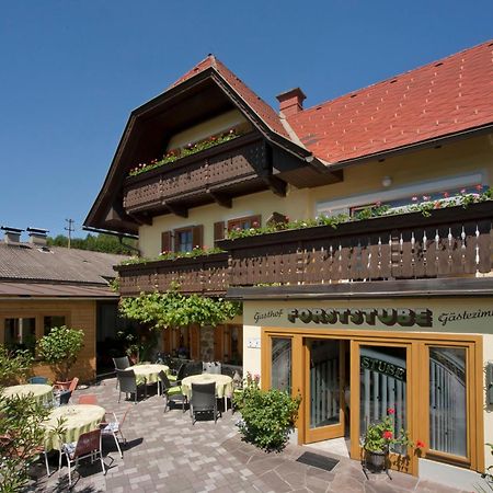 Gasthof Forststube Velden am Woerthersee Exterior photo